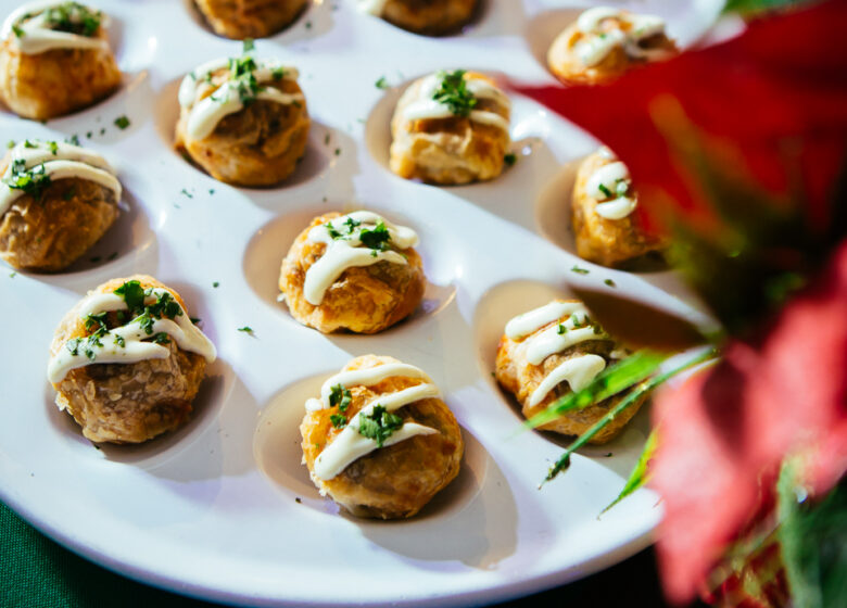 Winter Hors d'oeuvres